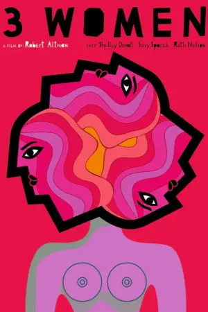 Постер к фильму "3 женщины" #722935