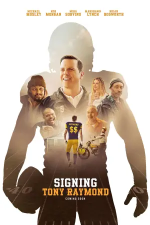 Постер к фильму "Signing Tony Raymond"