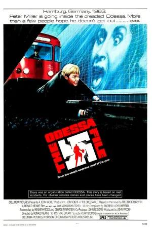 Постер к фильму "Досье «ODESSA»" #361818