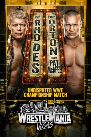 Постер к фильму "WWE WrestleMania 42 - Saturday" #798126