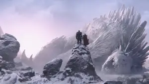 Задник к фильму "Тор: Любовь и гром" #568723