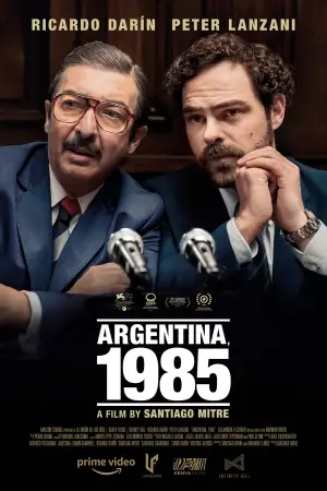 Постер к фильму "Аргентина, 1985" #751841