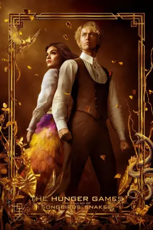 Постер к фильму "Голодные игры: Баллада о певчих птицах и змеях" #183