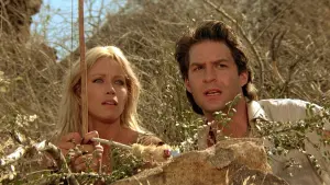 Задник к фильму "Шина — королева джунглей" #344425