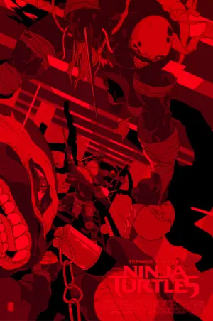 Постер к фильму "Черепашки-ниндзя" #488329