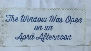 Задник к фильму "The Window Was Open on an April Afternoon" #825511