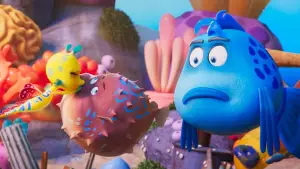 Задник к фильму "Рыбка унывака. Подводное приключение" #539209