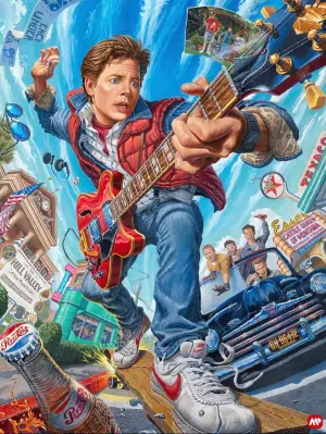 Постер к фильму "Назад в будущее" #550769