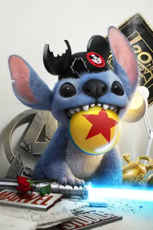 Постер к фильму "Лило и Стич" #549074