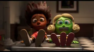 Задник к фильму "Гостья из космоса" #441676