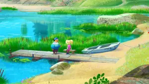 Задник к фильму "Барбоскины на даче" #442650