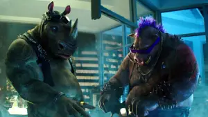 Задник к фильму "Черепашки-ниндзя 2" #666626