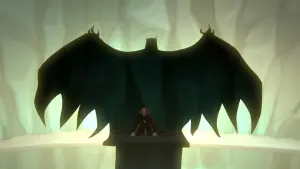 Задник к фильму "Бэтмен против Дракулы" #252834