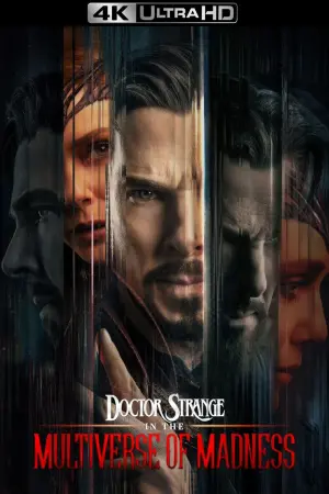 Постер к фильму "Доктор Стрэндж: В мультивселенной безумия" #5474