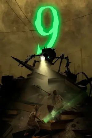 Постер к фильму "Девять" #680090