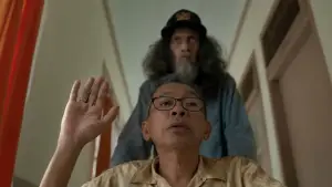 Задник к фильму "Agak Laen: Menyala Pantiku!" #531922