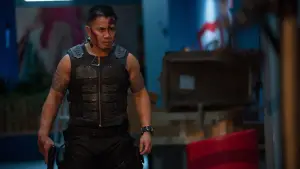 Задник к фильму "Охранник" #726542