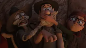 Задник к фильму "Тэд Джонс и тайна царя Мидаса" #272663