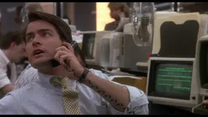 Задник к фильму "Уолл-стрит" #234753