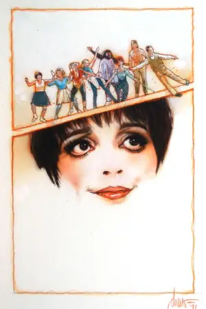 Постер к фильму "Выход на сцену" #658491