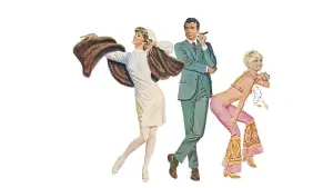 Видео к фильму Цветок кактуса | Cactus Flower ≣ 1969 ≣ Trailer