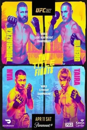 Постер к фильму "UFC 327: Procházka vs. Ulberg" #776349