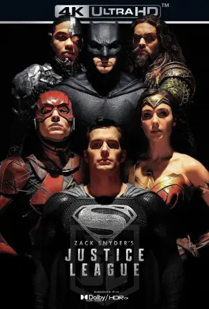 Постер к фильму "Лига справедливости Зака Снайдера" #13384