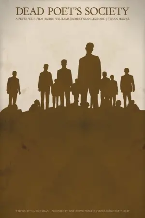 Постер к фильму "Общество мёртвых поэтов" #174716