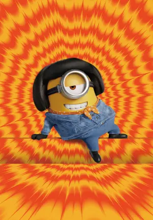 Постер к фильму "Миньоны: Грювитация" #170523