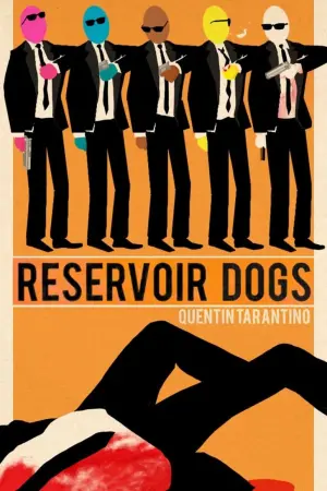 Постер к фильму "Бешеные псы" #370987