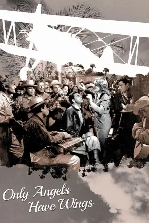 Постер к фильму "Только у ангелов есть крылья" #362776