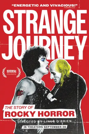 Постер к фильму "Strange Journey: The Story of Rocky Horror" #668610
