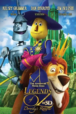 Постер к фильму "Легенды страны Оз: Возвращение в Изумрудный Город" #349528