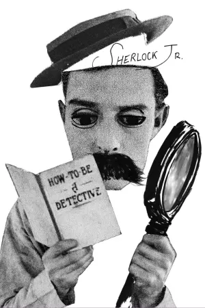 Постер к фильму "Шерлок младший" #178764