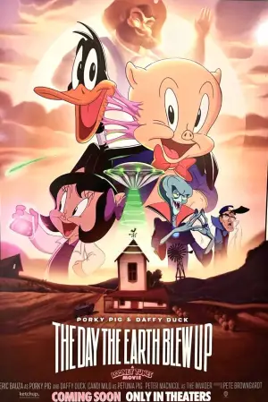 Постер к фильму "Луни Тюнз: Космическое Вторжение" #523911