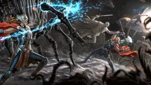 Задник к фильму "Тор: Любовь и гром" #568744