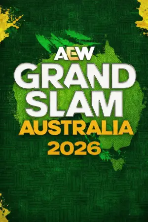 Постер к фильму "AEW Grand Slam Australia 2026"