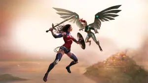 Задник к фильму "Чудо-женщина: Кровные узы" #252771