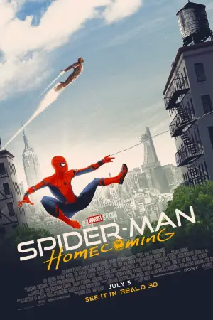 Постер к фильму "Человек-паук: Возвращение домой" #550467