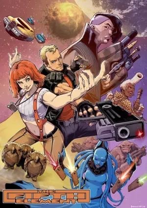 Постер к фильму "Пятый элемент" #42579