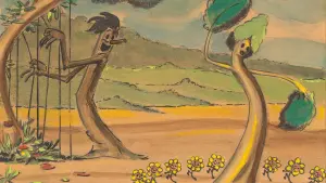 Задник к фильму "Цветы и деревья" #428322