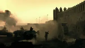 Задник к фильму "Черный ястреб" #600920