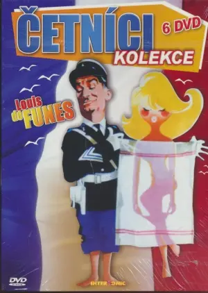 Постер к фильму "Жандарм из Сен-Тропе" #410756