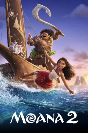 Постер к фильму "Моана 2" #547401
