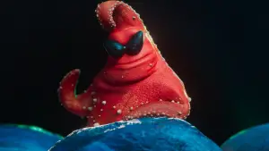 Задник к фильму "Рыбка унывака. Подводное приключение" #539206