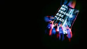 Задник к фильму "Все мои друзья мертвы" #806022