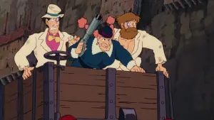 Задник к фильму "Небесный замок Лапута" #180847