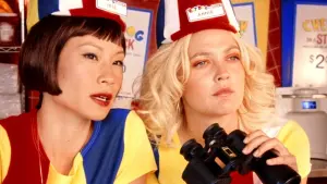 Задник к фильму "Ангелы Чарли 2: Только вперёд" #454281