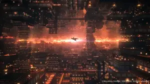 Задник к фильму "Истребитель демонов: Бесконечный замок" #508894