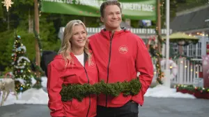 Задник к фильму "Доброе утро, Рождество!" #420967